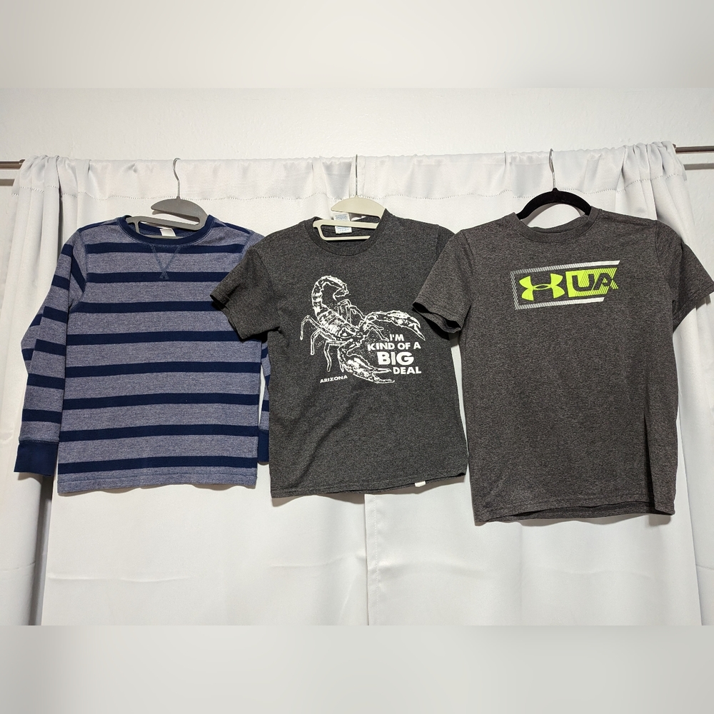 Boys Shirts Bundle Size Medium